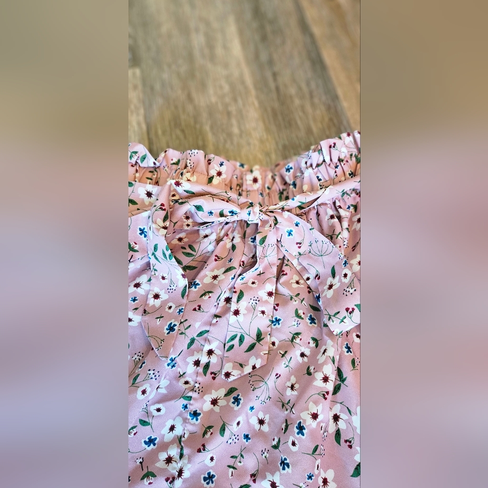 Floral skirt